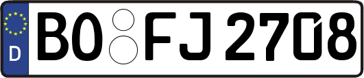 BO-FJ2708