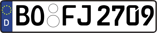 BO-FJ2709