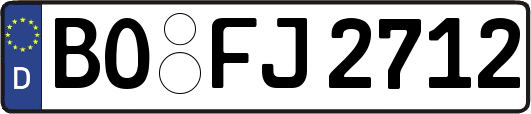 BO-FJ2712