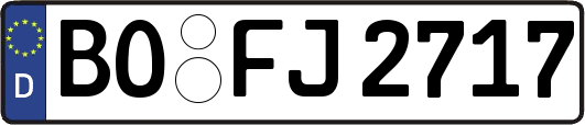BO-FJ2717