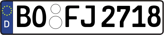 BO-FJ2718