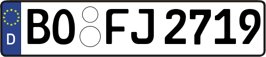 BO-FJ2719