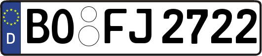 BO-FJ2722