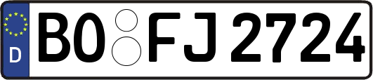 BO-FJ2724