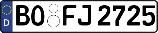BO-FJ2725