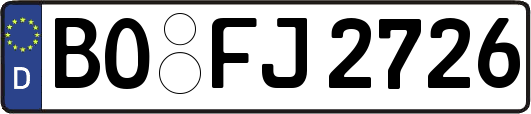BO-FJ2726