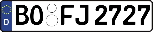 BO-FJ2727