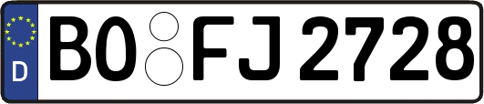 BO-FJ2728