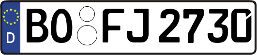 BO-FJ2730