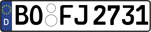 BO-FJ2731