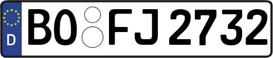BO-FJ2732