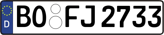 BO-FJ2733
