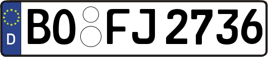 BO-FJ2736