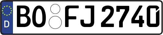 BO-FJ2740