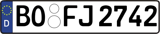 BO-FJ2742