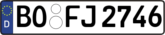 BO-FJ2746