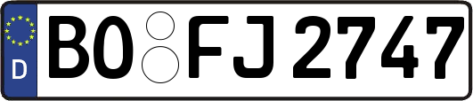 BO-FJ2747