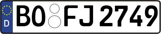 BO-FJ2749