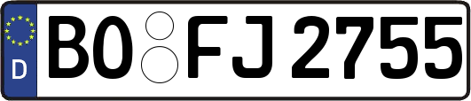 BO-FJ2755