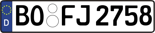 BO-FJ2758