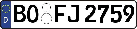 BO-FJ2759