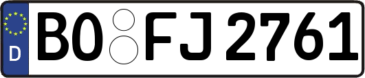 BO-FJ2761