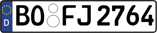BO-FJ2764