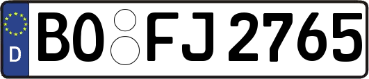 BO-FJ2765