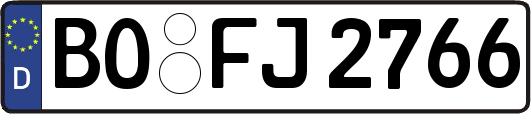BO-FJ2766