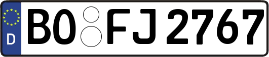 BO-FJ2767