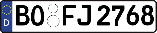 BO-FJ2768