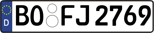 BO-FJ2769