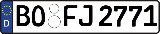 BO-FJ2771