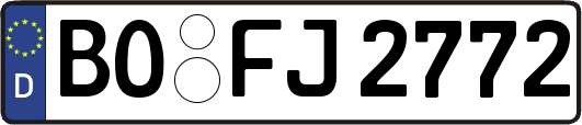 BO-FJ2772