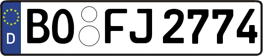 BO-FJ2774