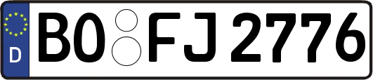 BO-FJ2776