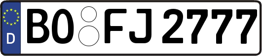 BO-FJ2777