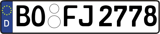 BO-FJ2778