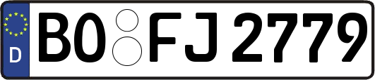 BO-FJ2779