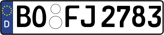 BO-FJ2783