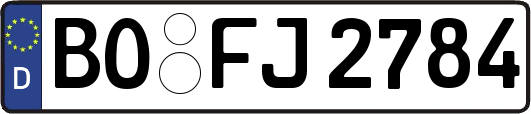 BO-FJ2784