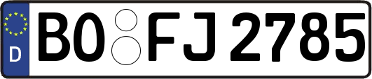 BO-FJ2785