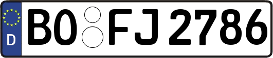 BO-FJ2786