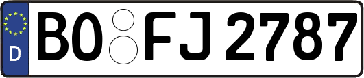 BO-FJ2787