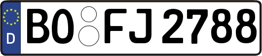 BO-FJ2788