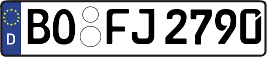 BO-FJ2790