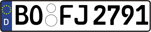 BO-FJ2791