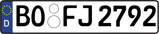 BO-FJ2792