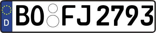 BO-FJ2793