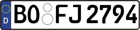 BO-FJ2794